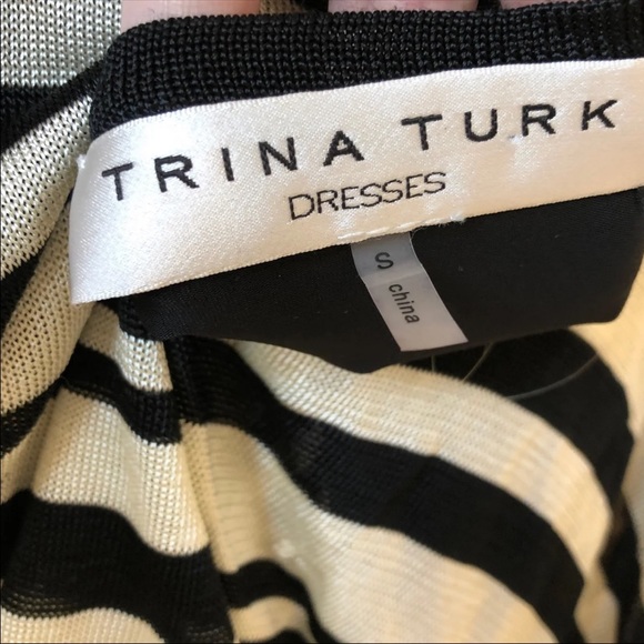 Trina Turk Striped Sweater Dress S GUC - Picture 8 of 8